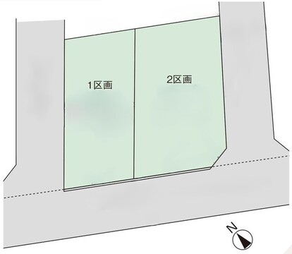 【販売中物件：1区画、2区画】