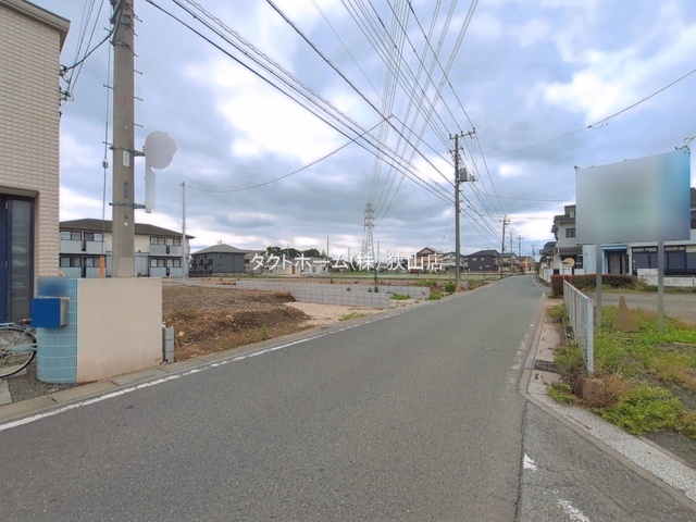 前面道路のスライド画像