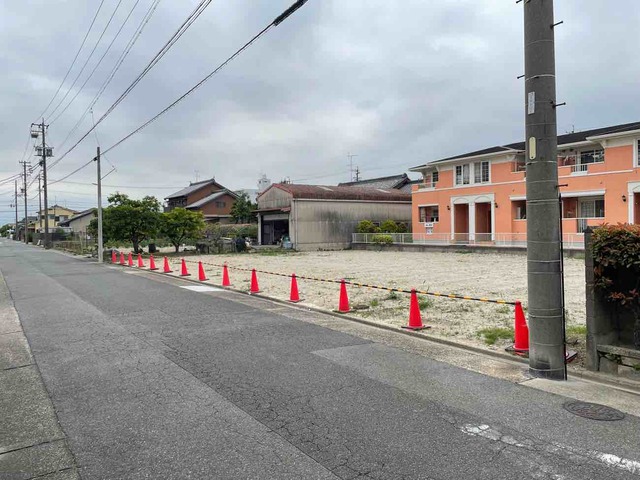 現地土地写真のスライド画像