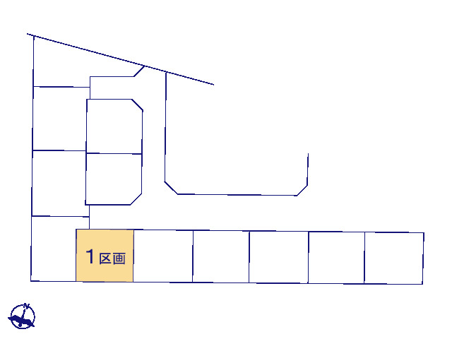 【販売中物件：1区画】のスライド画像