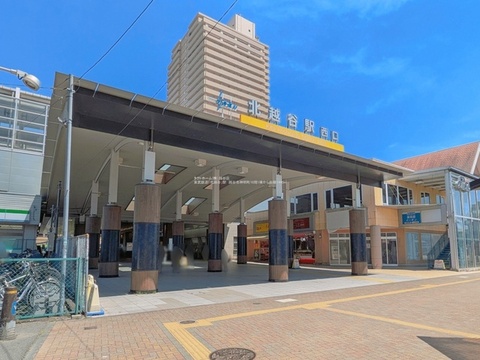 東武スカイツリーライン　北越谷駅：-m