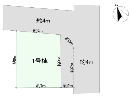 昭島市中神町８期１棟の写真1
