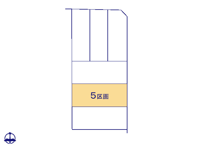 【販売中物件：4区画、5区画、6区画】のスライド画像