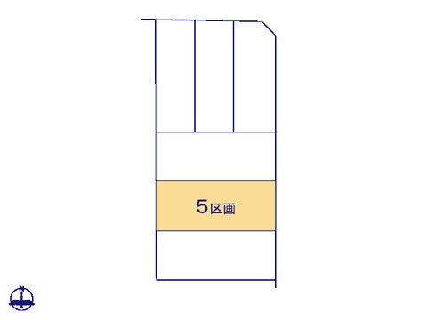 【販売中物件：4区画、5区画、6区画】