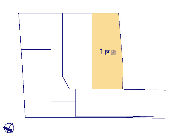 【販売中物件：1区画、2区画、3区画、4区画】のスライド画像