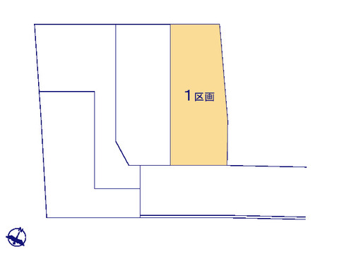 【販売中物件：1区画、2区画、3区画、4区画】