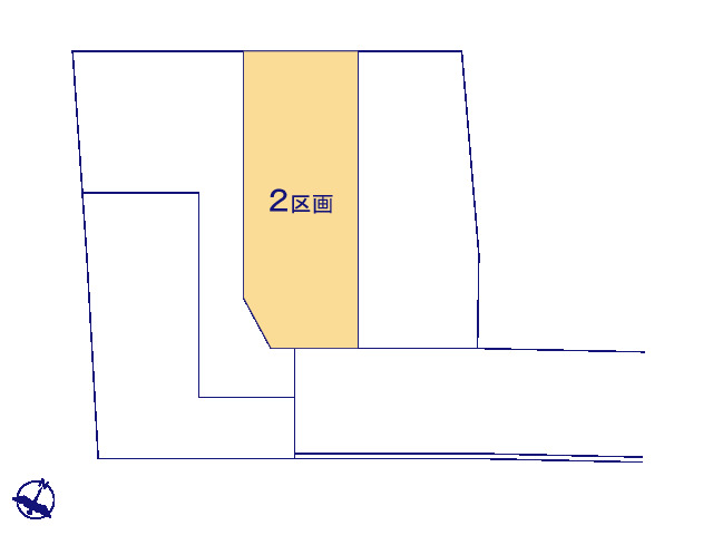【販売中物件：1区画、2区画、3区画、4区画】のスライド画像