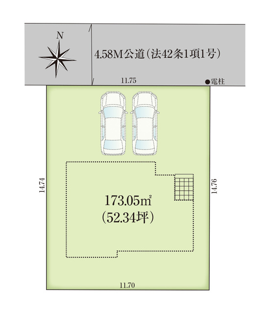橿原市菖蒲町１棟の画像2