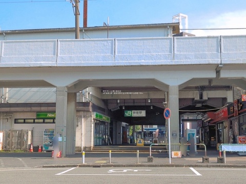 JR新座駅：-m