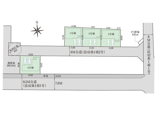 田原本町阪手４期４棟の画像2
