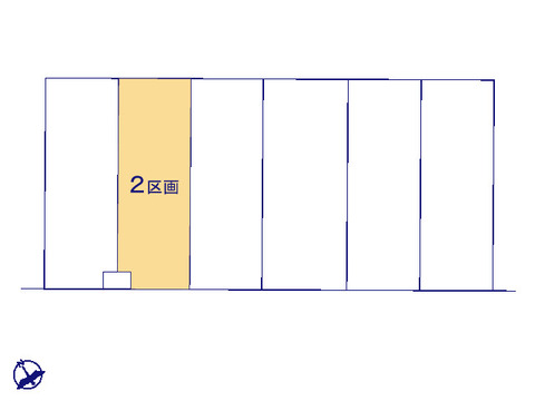 【販売中物件：2区画、3区画、4区画、5区画、6区画】