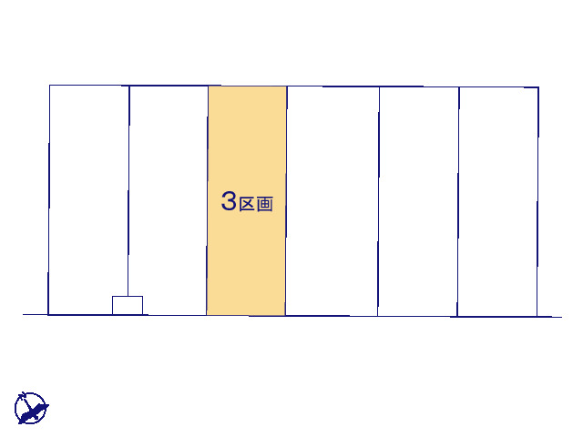 【販売中物件：2区画、3区画、4区画、5区画、6区画】のスライド画像