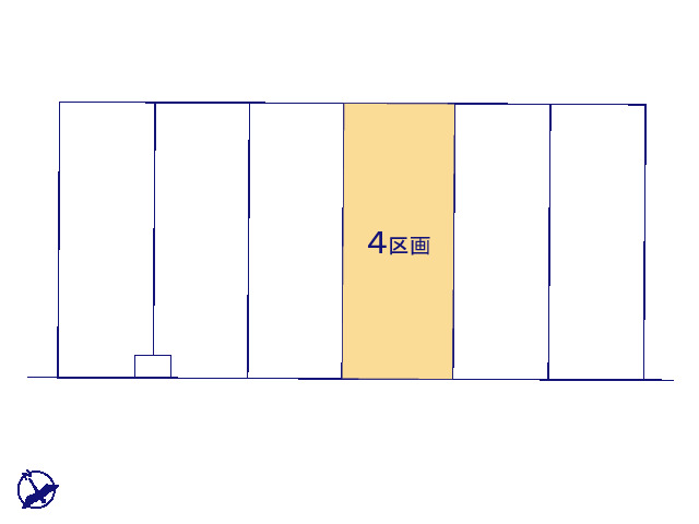 【販売中物件：2区画、3区画、4区画、5区画、6区画】のスライド画像