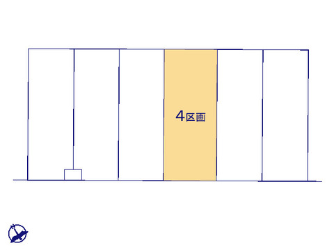 【販売中物件：2区画、3区画、4区画、5区画、6区画】