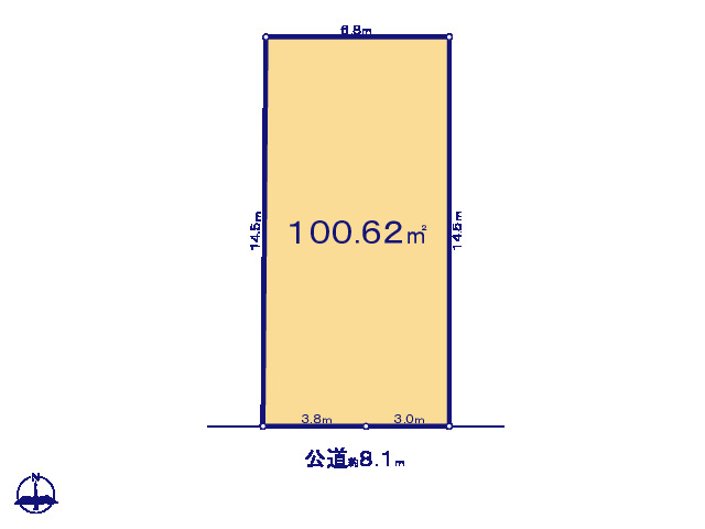 越谷市上間久里１０期１棟の画像2