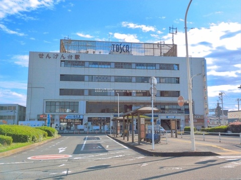 東武スカイツリーライン　せんげん台駅：-m