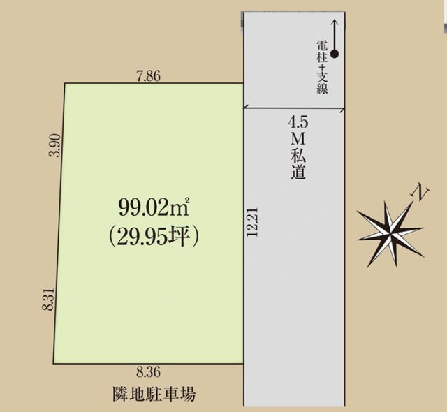 鎌ヶ谷市東初富１５期１棟の画像2