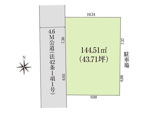 柏原市国分市場６期１棟の画像2