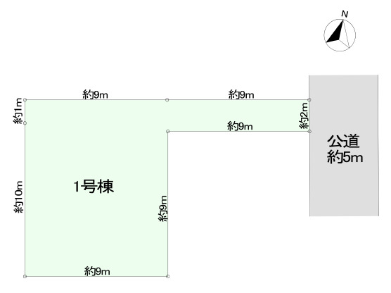 小金井市東町１４期１棟の写真1