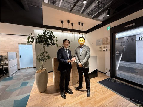 購入のお客様/千葉県四街道市/M様/株式会社東宝ハウス船橋/松本 拓也