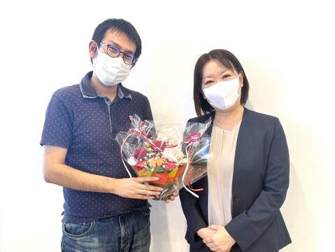 購入のお客様/埼玉県さいたま市 見沼区/30代 男性/株式会社東宝ハウス新都心/伊藤 紀子