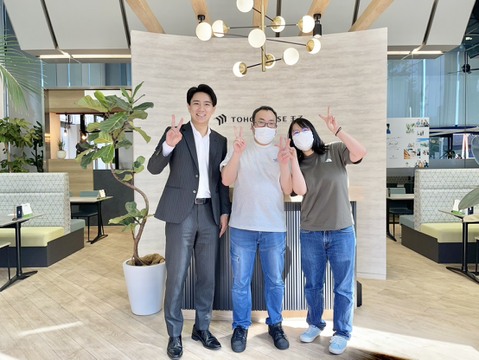 購入のお客様/東京都北区/S様/株式会社東宝ハウス王子/早瀬 塁