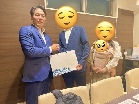 購入のお客様/東京都板橋区/H様/株式会社東宝ハウス王子/名倉 奨