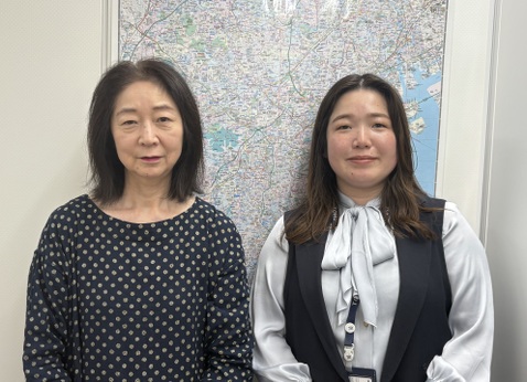 購入のお客様/神奈川県横浜市磯子区/60代 女性/株式会社東宝ハウス横浜/大根 美穂