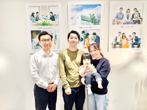 購入のお客様/東京都大田区/K様/株式会社東宝ハウス王子/上原 智