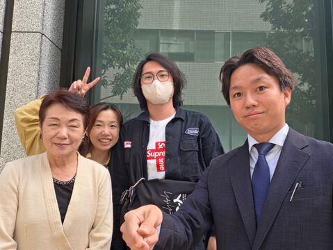 売却のお客様//70代　ファミリー/株式会社東宝ハウス城東/亀谷 淳気
