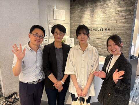 購入のお客様/東京都調布市/ｓ様/株式会社東宝ハウス練馬/板井 悠里奈