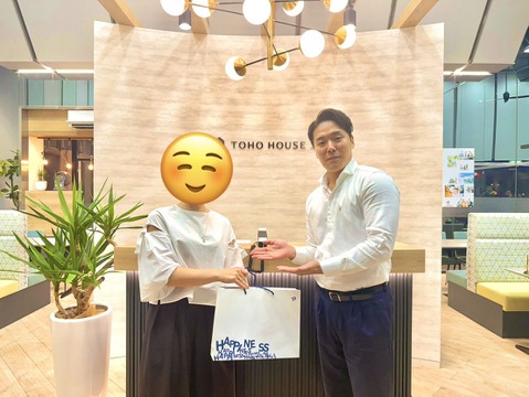 購入のお客様/東京都北区/R様/株式会社東宝ハウス王子/名倉 奨
