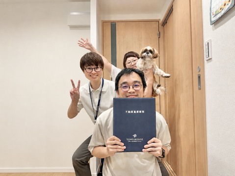 購入のお客様//40代　ファミリー/株式会社東宝ハウス城東/鈴木 歩美