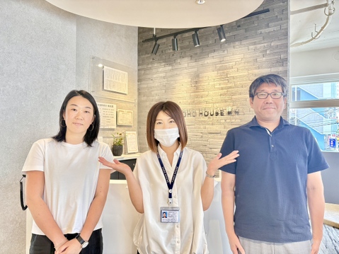 購入のお客様/東京都三鷹市/s様/株式会社東宝ハウス練馬/中尾 智美