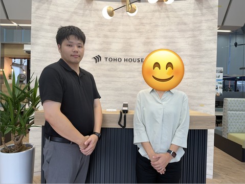 購入のお客様/東京都北区/M様/株式会社東宝ハウス王子/林田 大志