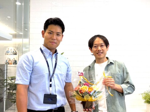 購入のお客様/埼玉県さいたま市 大宮区/30代 男性/株式会社東宝ハウス新都心/有賀 敬祐