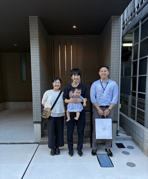 購入のお客様/東京都八王子市/20代 女性/株式会社東宝ハウス立川/吉野 真虎斗