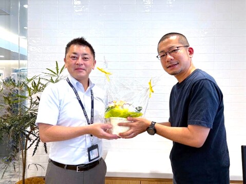 購入のお客様/東京都品川区/40代 男性/株式会社東宝ハウス新都心/野中 渉