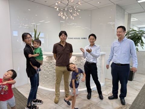 購入のお客様/東京都港区/40代 男性/株式会社東宝ハウス大田東京/橘 健太郎