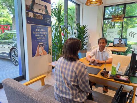購入のお客様//20代　女性/株式会社東宝ハウス品川/橋爪 秀和