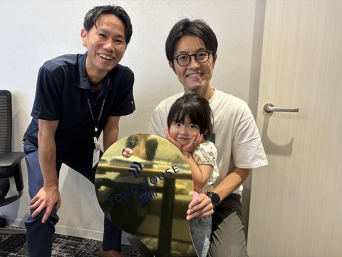 購入のお客様/埼玉県戸田市/40代 男性/株式会社東宝ハウス浦和/清田 一樹