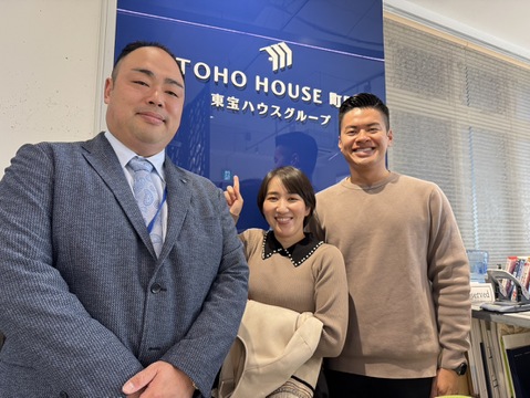 購入のお客様/神奈川県横浜市保土ケ谷区/30代 男性/株式会社東宝ハウス新横浜/岡　史也
