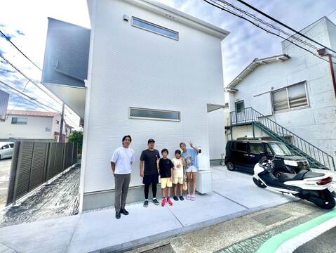 購入のお客様/神奈川県横須賀市/M様/株式会社東宝ハウス横浜西口/佐々木 アレン