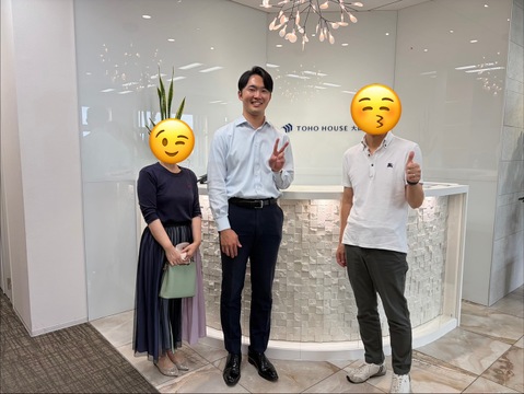 購入のお客様/神奈川県横浜市港北区/50代 男性/株式会社東宝ハウス大田東京/大保 匡之