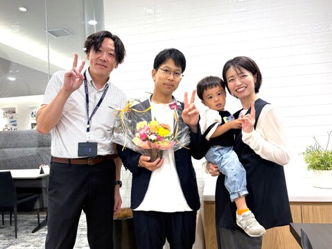購入のお客様/埼玉県さいたま市 西区/30代 女性/株式会社東宝ハウス新都心/加曽利 裕輔