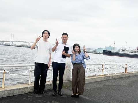 購入のお客様/神奈川県横須賀市/H様/株式会社東宝ハウス横浜西口/主任　大垣 大空