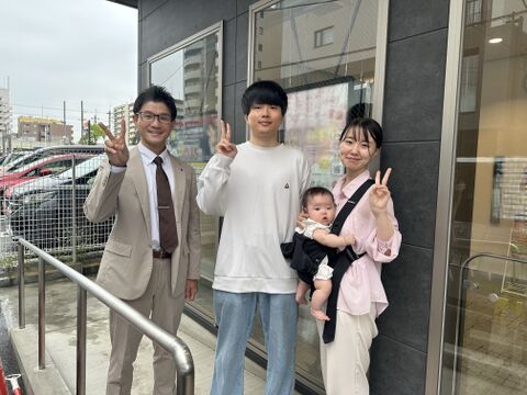 購入のお客様/埼玉県吉川市/Ｙ様/株式会社東宝ハウス松戸/山田 浩平