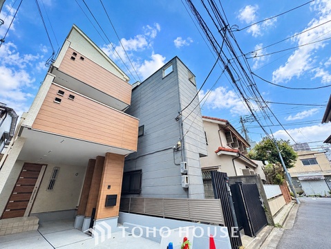 中古戸建て 東京都杉並区堀ノ内2丁目