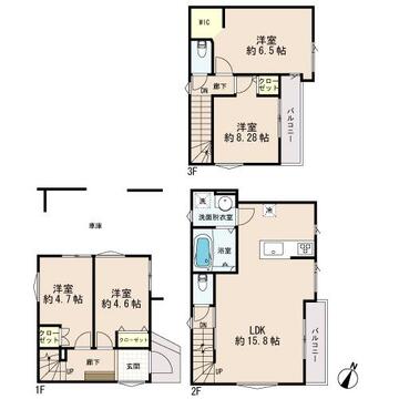 物件の陽当りや通風、周辺環境や街並みなど、資料には掲載していない情報をぜひ現地でご確認ください。