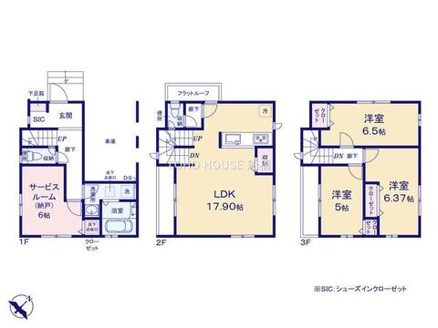物件の陽当りや通風、周辺環境や街並みなど、資料には掲載していない情報をぜひ現地でご確認ください。